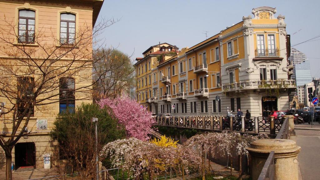 Antica Locanda Solferino Milan Luaran gambar