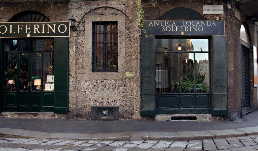 Antica Locanda Solferino Milan Luaran gambar